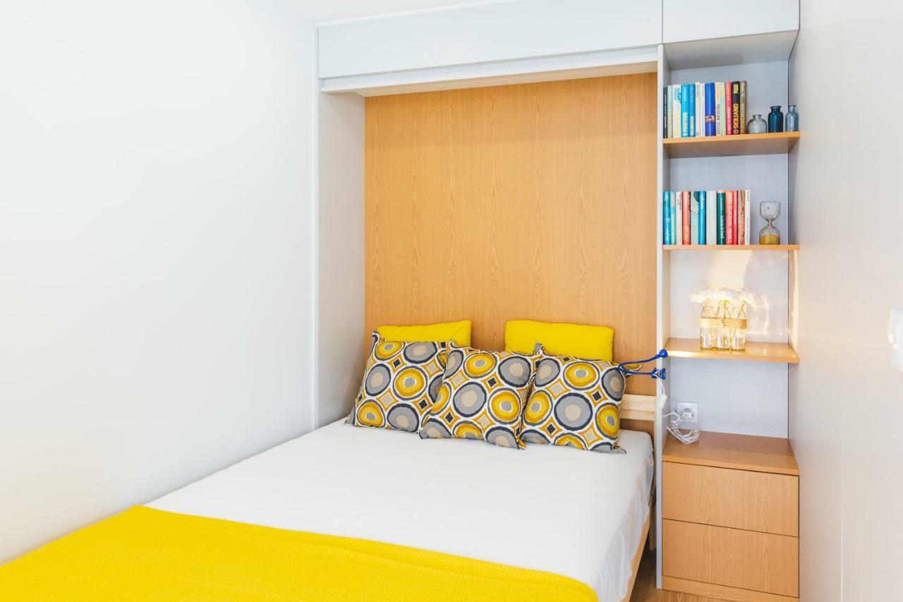 Aposentus - Cozy Marques Station Studio Apartment ปอร์โต ภายนอก รูปภาพ