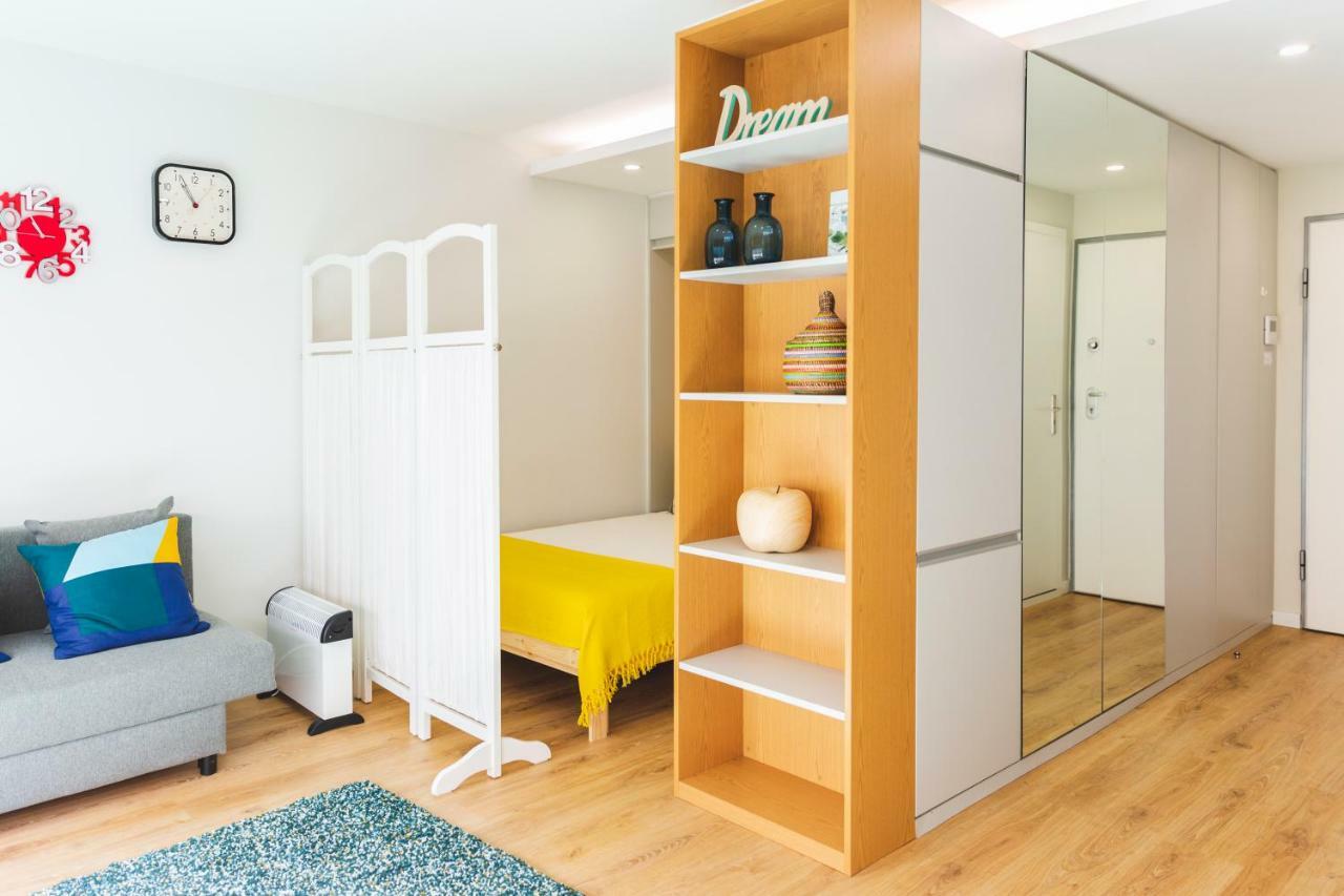 Aposentus - Cozy Marques Station Studio Apartment ปอร์โต ภายนอก รูปภาพ