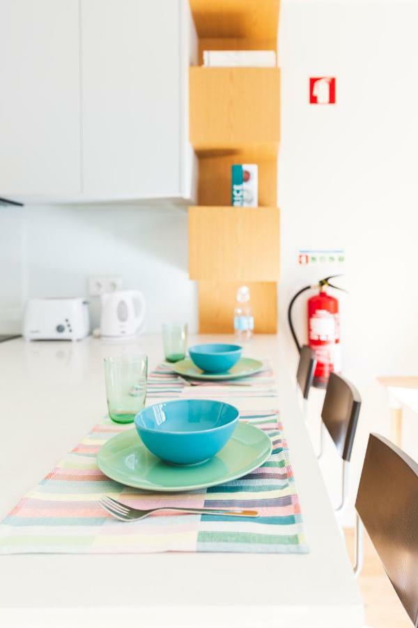 Aposentus - Cozy Marques Station Studio Apartment ปอร์โต ภายนอก รูปภาพ