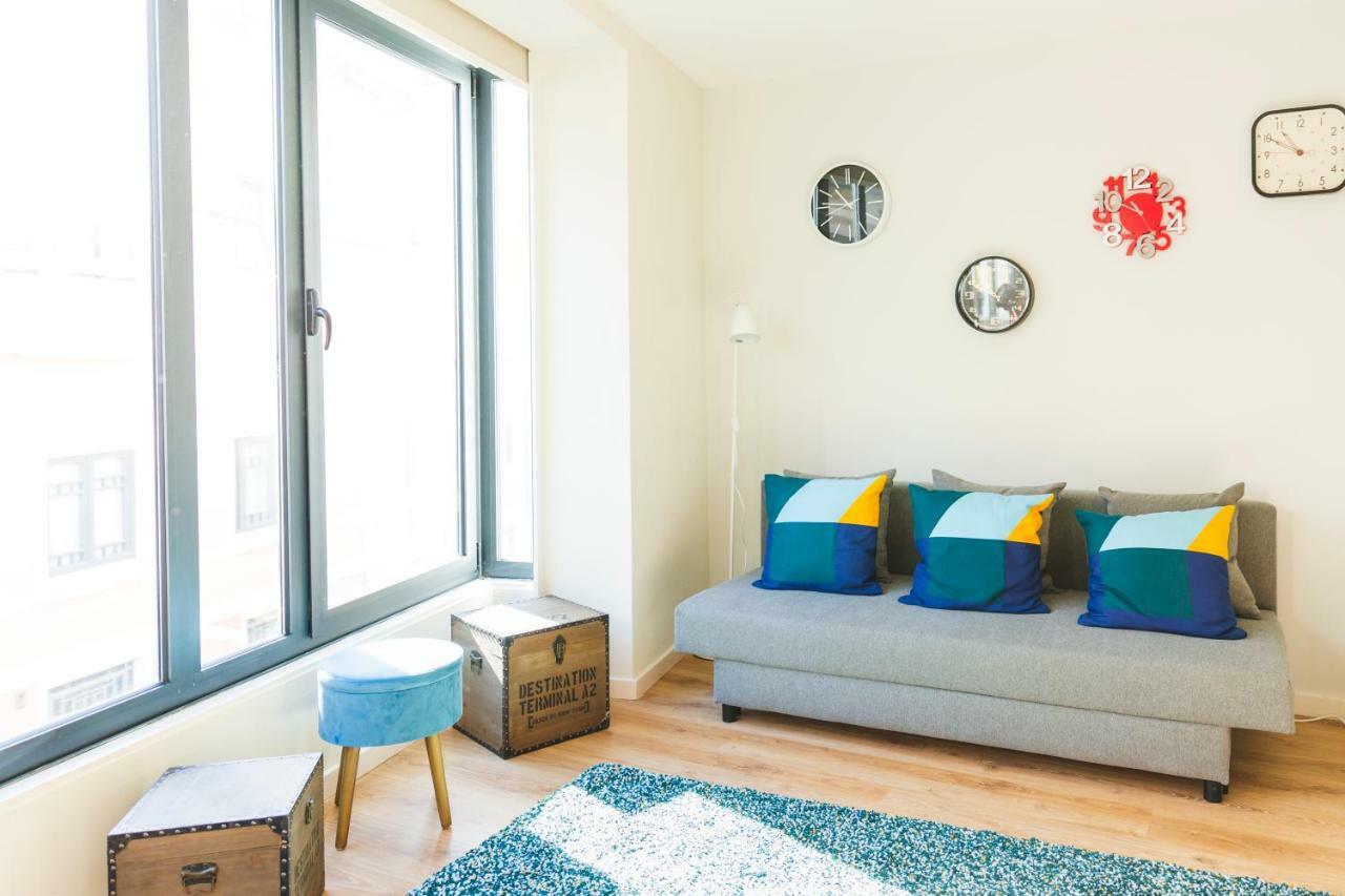 Aposentus - Cozy Marques Station Studio Apartment ปอร์โต ภายนอก รูปภาพ