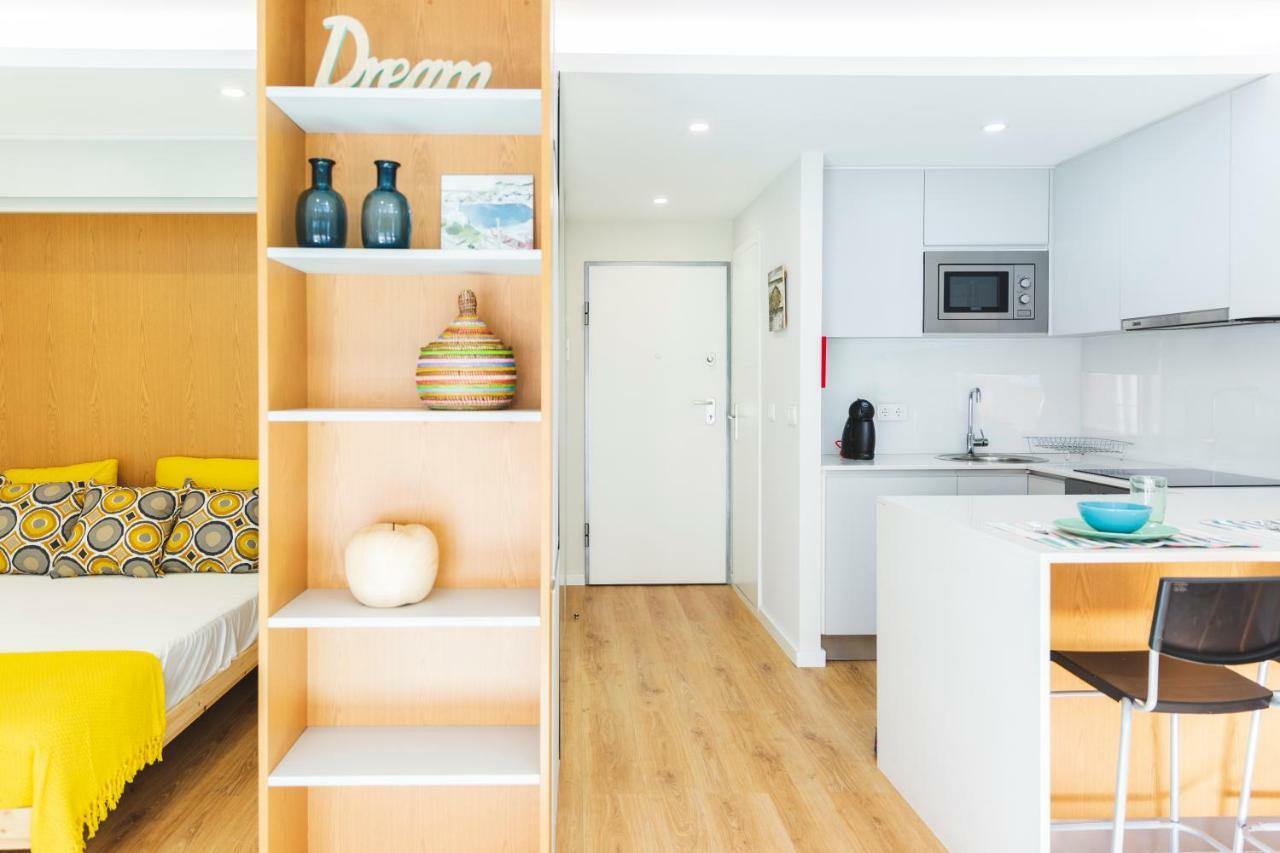 Aposentus - Cozy Marques Station Studio Apartment ปอร์โต ภายนอก รูปภาพ