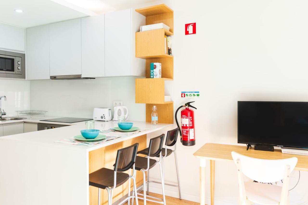 Aposentus - Cozy Marques Station Studio Apartment ปอร์โต ภายนอก รูปภาพ
